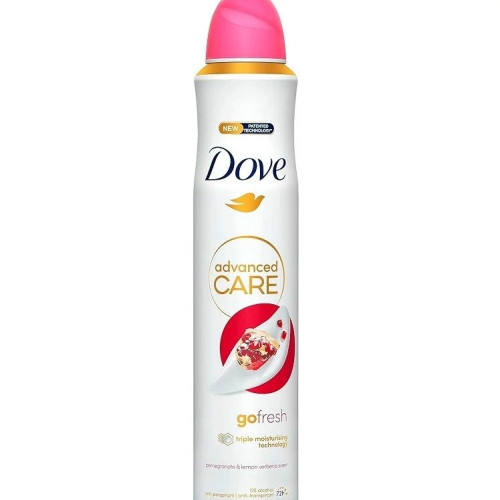 اسپری داو انار و لیمو وِربنا Dove Advanced Care Go Fresh