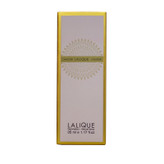 عطر جیبی زنانه نیو پرستیژ کالر مدل Lalique Lamour حجم 35 میلی لیتر