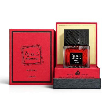 عطر ادکلن خمره کاراز لطافه (Lattafa Khamrah Karaz) ادو پرفیوم100میل
