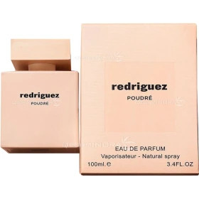 عطر نارسیس رودریگز پودری فرگرانس ورلد(رودریگز پودری) | Fragrance World Redriguez Poudre